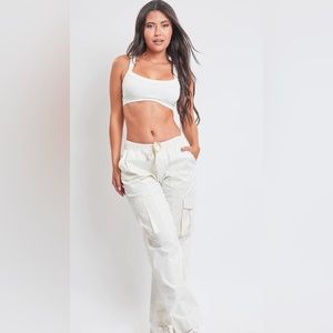 YMI - Mid Rise all day Cargo Pants